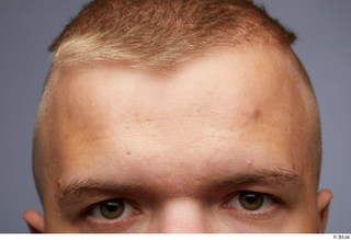 HD Face Skin Jerome eyebrow face forehead head skin pores…